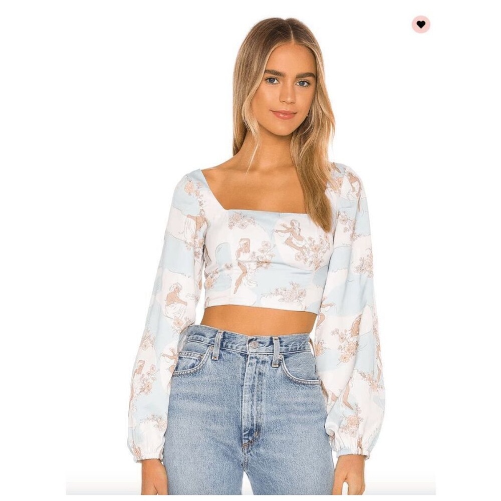 Song of Style Dixie Top
